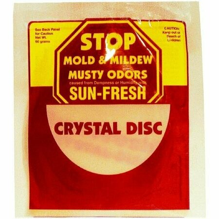 PROTEXALL PRODUCTS Sun-Fresh Crystal Disc Mold Inhibitor 323109